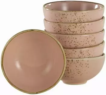 CreaTable Nature Collection Tapas-Schale (6er-Pack)