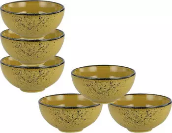 CreaTable Nature Collection Tapas-Schale (6er-Pack)