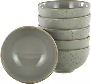 CreaTable Nature Collection Tapas-Schale (6er-Pack)
