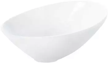 ASA Selection Vongole Schale asymmetrisch 15.5cm wei&szlig; (91051005)