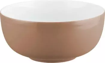 Seltmann Weiden Liberty pure colors M&uuml;slischale 15cm cocoa brown (001.777582)