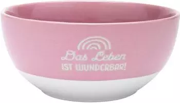 Sheepworld Schale mit Motiv "Wunderbar" 600ml (48953)