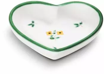 Gmundner Keramik Streublumen Herzschale (0321SAHE10)
