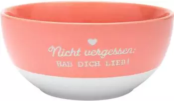 Sheepworld Schale mit Motiv "Hab dich lieb" 600ml (48952)
