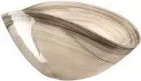 LEONARDO Schale "ALABASTRO" aus Glas 38x20 cm