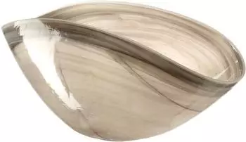 Leonardo Schale Alabastro 38 x 20 cm beige