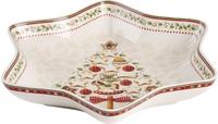 Villeroy & Boch Winter Bakery Delight Sternschale mittel: Baum