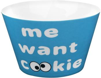 United Labels Sesamstraße me want cookie Müslischale
