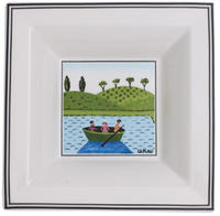 Villeroy & Boch Design Naif Gifts Schale Quadrat 14 cm