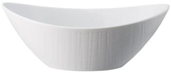 Rosenthal Schale oval 20 x 15 cm Mesh Wei&szlig;
