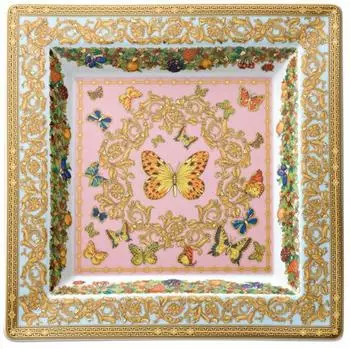 Rosenthal Versace Schale 22 cm Geschenkserie Le jardin de Versace