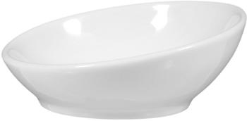 Seltmann Weiden Savoy Dipschälchen schräg 8,5 cm weiß