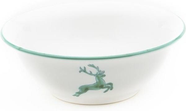 Gmundner Salatschüssel 20 cm grüner Hirsch