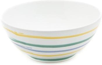 Gmundner Schüssel 27 cm Buntgeflammt