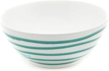 Gmundner Schüssel 27 cm Grüngeflammt