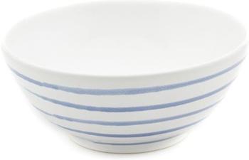 Gmundner Schüssel 23 cm Blaugeflammt