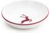 roter Hirsch Salatschale
