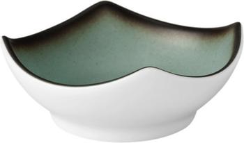 Seltmann Weiden Fantastic Dipschälchen eckig 9 cm türkis