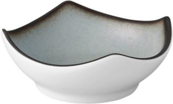 Seltmann Weiden Fantastic Dipschälchen eckig 9 cm grau