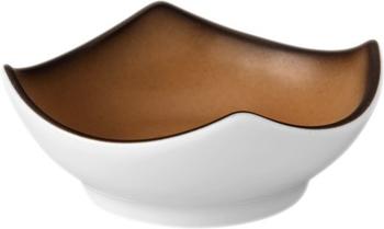 Seltmann Weiden Fantastic Dipschälchen eckig 9 cm caramel