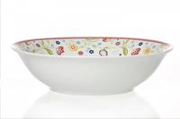 Ritzenhoff Schale, Shanti - Multicolor - ca.23x6x23cm