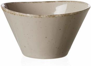 Ritzenhoff & Breker Servierschale oval 11,5x10,5cm grau Casa