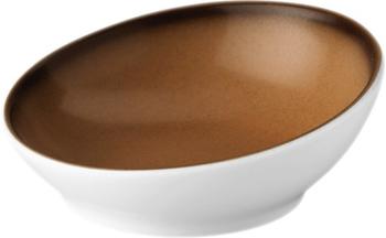Seltmann Weiden Fantastic Dipschälchen schräg 11 cm caramel