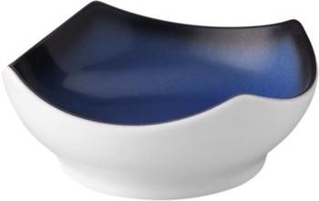 Seltmann Weiden Fantastic Dipschälchen eckig 11 cm royalblau
