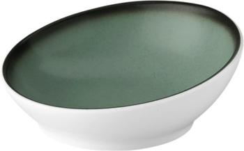 Seltmann Weiden Fantastic Dipschälchen schräg 11 cm türkis