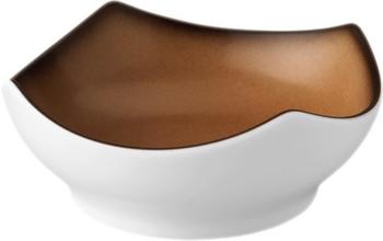 Seltmann Weiden Fantastic Dipschälchen eckig 11 cm caramel