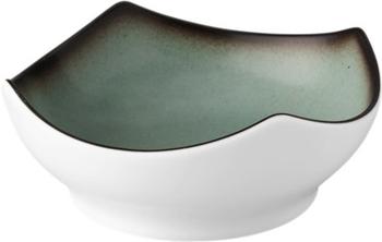 Seltmann Weiden Fantastic Dipschälchen eckig 11 cm türkis