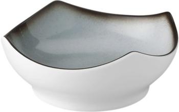 Seltmann Weiden Fantastic Dipschälchen eckig 11 cm grau