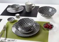Flirt by R&B Geschirr-Serie Takeo Circles Material M&uuml;slischale 15,5 cm Takeo Circles