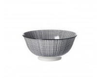 Flirt by R&B Geschirr-Serie Takeo Stripes Gr&ouml;&szlig;e M&uuml;slischale 15,5 cm Takeo Stripes