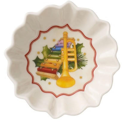 Villeroy & Boch Toy's Fantasy Schälchen Instrumente 11cm