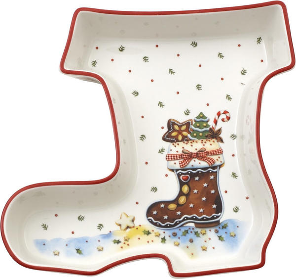 Villeroy & Boch Winter Bakery Delight Stiefel Schale