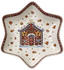 Villeroy & Boch Winter Bakery Delight Sternschale mittel Lebkuchenhaus 24,5cm