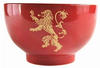 Close Up Game of Thrones Müslischale Lannister Rot