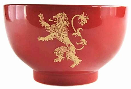 Close Up Game of Thrones Müslischale Lannister Rot