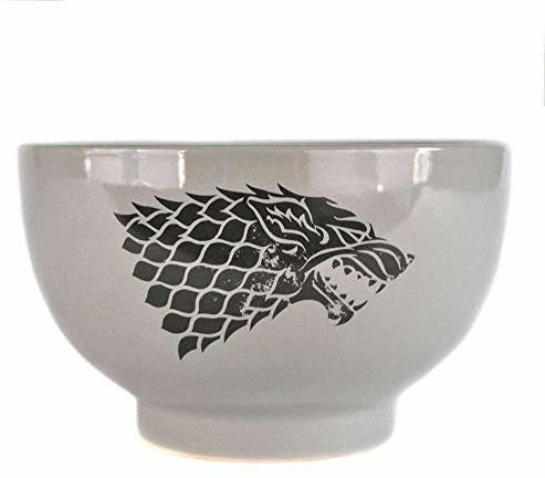 Close Up Game of Thrones Müslischale Stark Winter is coming