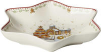 Villeroy & Boch Winter Bakery Delight Sternschale mittel: Lebkuchendorf