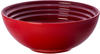 Le Creuset Signature tiefer Teller (16 cm) kirschrot