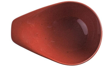 Kahla Homestyle siena red Schale mit Griff 0,6 l (rot)