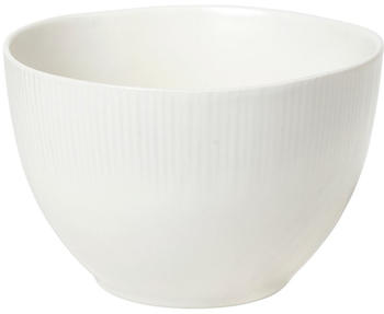 Broste Copenhagen SANDVIG soft white Schale 17 cm (weiss)