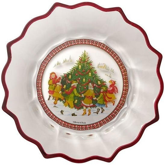 Villeroy & Boch Christmas Glass Access. Schale klar Tanz u.d. Baum (klar)