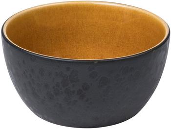 Bitz Schale Ø 14cm schwarz schwarz-amber