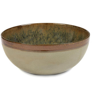 Serax Surface Salatschale 23,5cm Indi grey