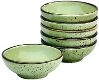 CreaTable Tapas-Schale "NATURE COLLECTION" 6 Stk. aus Steinzeug Snackschale,