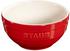 Staub Schüssel Keramik (12 cm) kirschrot