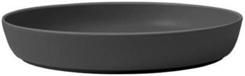 Villeroy & Boch Iconic Schale flach schwarz (24 cm)